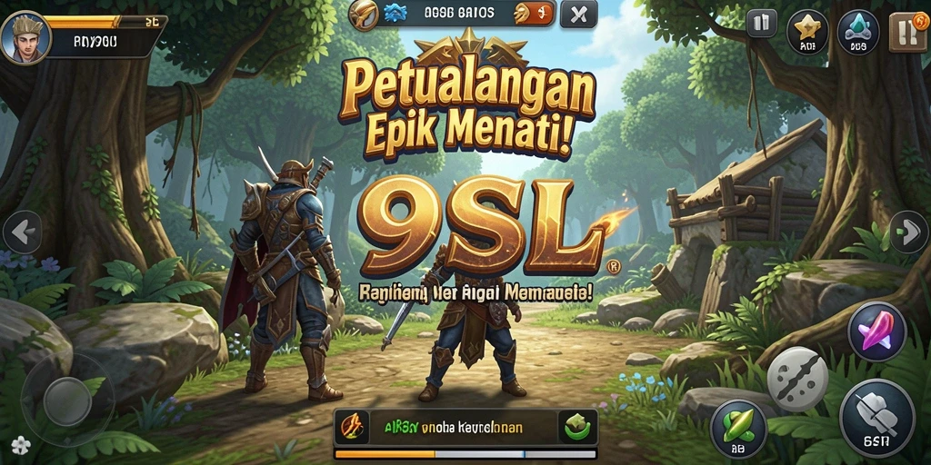 Tangkapan layar dari gameplay menegangkan di 99SL.