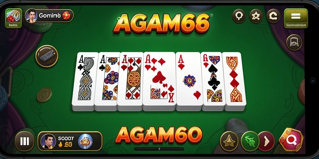 Tampilan gameplay AGAM66 yang menarik dan mengasyikkan.