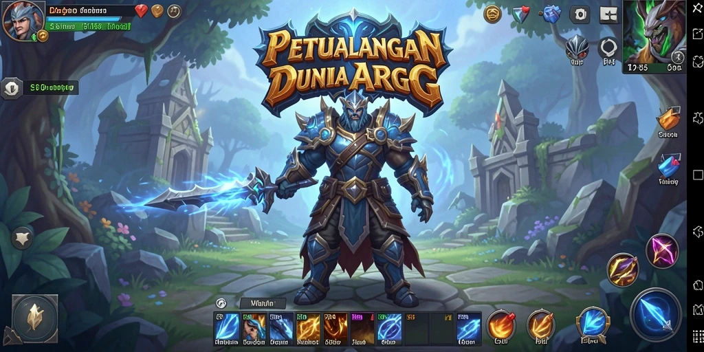 Gameplay epik D06 dengan pertarungan seru dan grafis menawan.