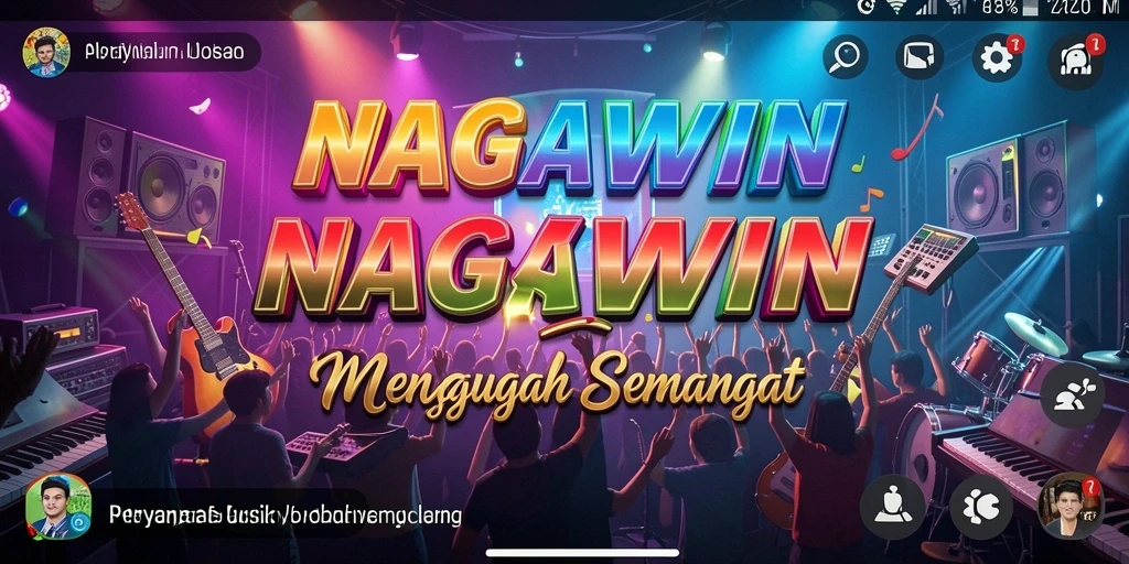 Screenshot NAGAWIN menampilkan gameplay menarik dan interaktif.