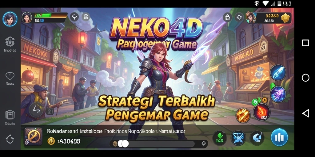Tampilan gameplay menarik di NEKO4D dengan elemen strategi yang memikat.
