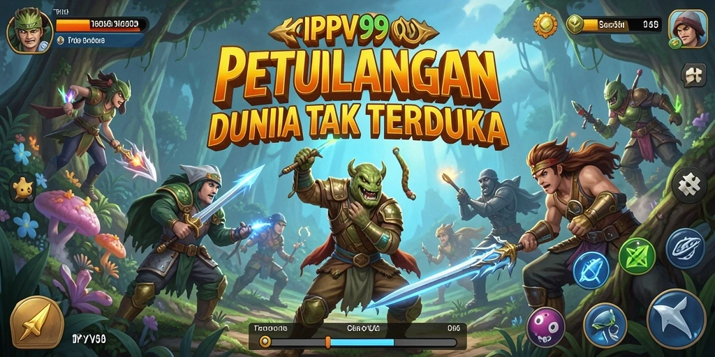 Tampilan memukau dari gameplay PPV99 saat menjelajahi dunia petualangan.
