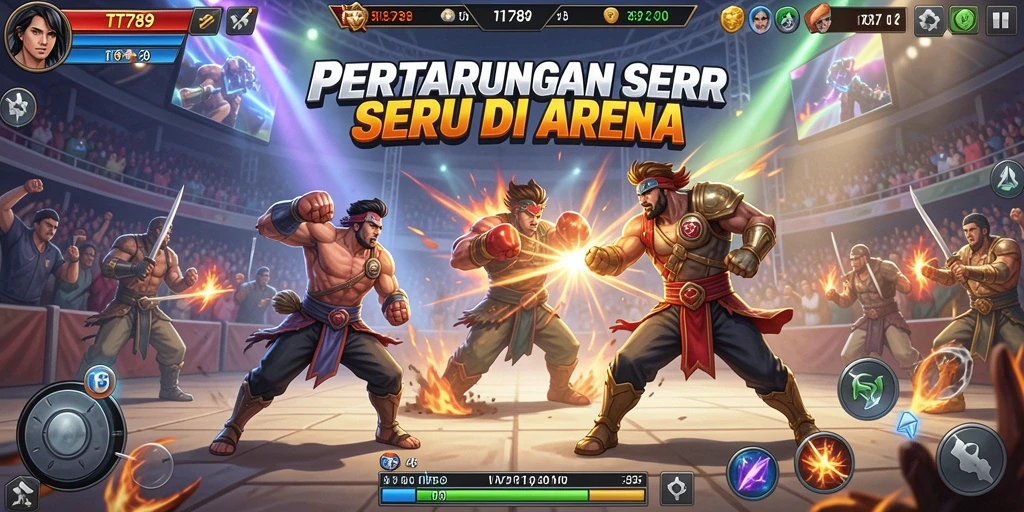Gameplay seru dan grafis memukau dalam TT789.