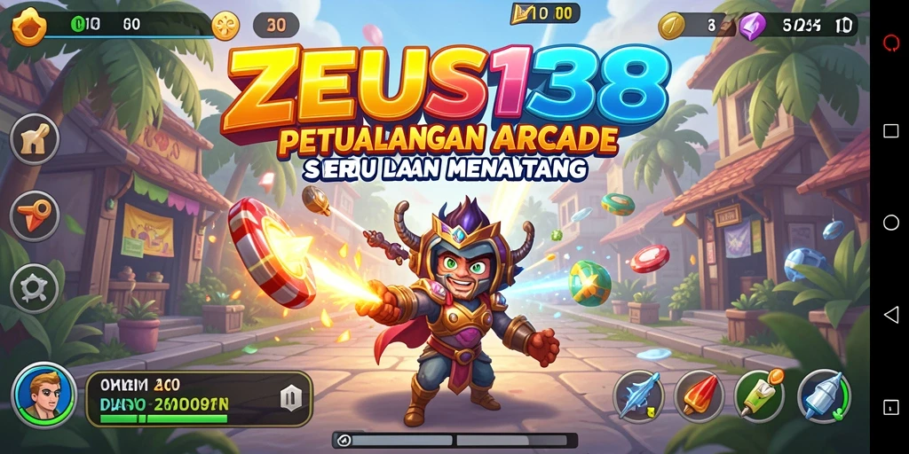 Tampilan gameplay ZEUS138 yang penuh warna dan menarik.